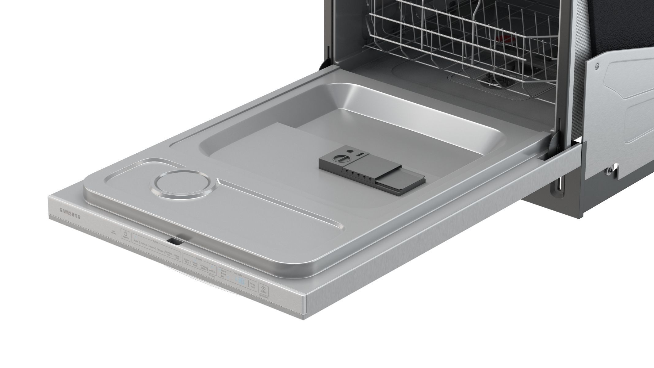 Samsung Top Control Dishwasher with StormWash 3D model_5