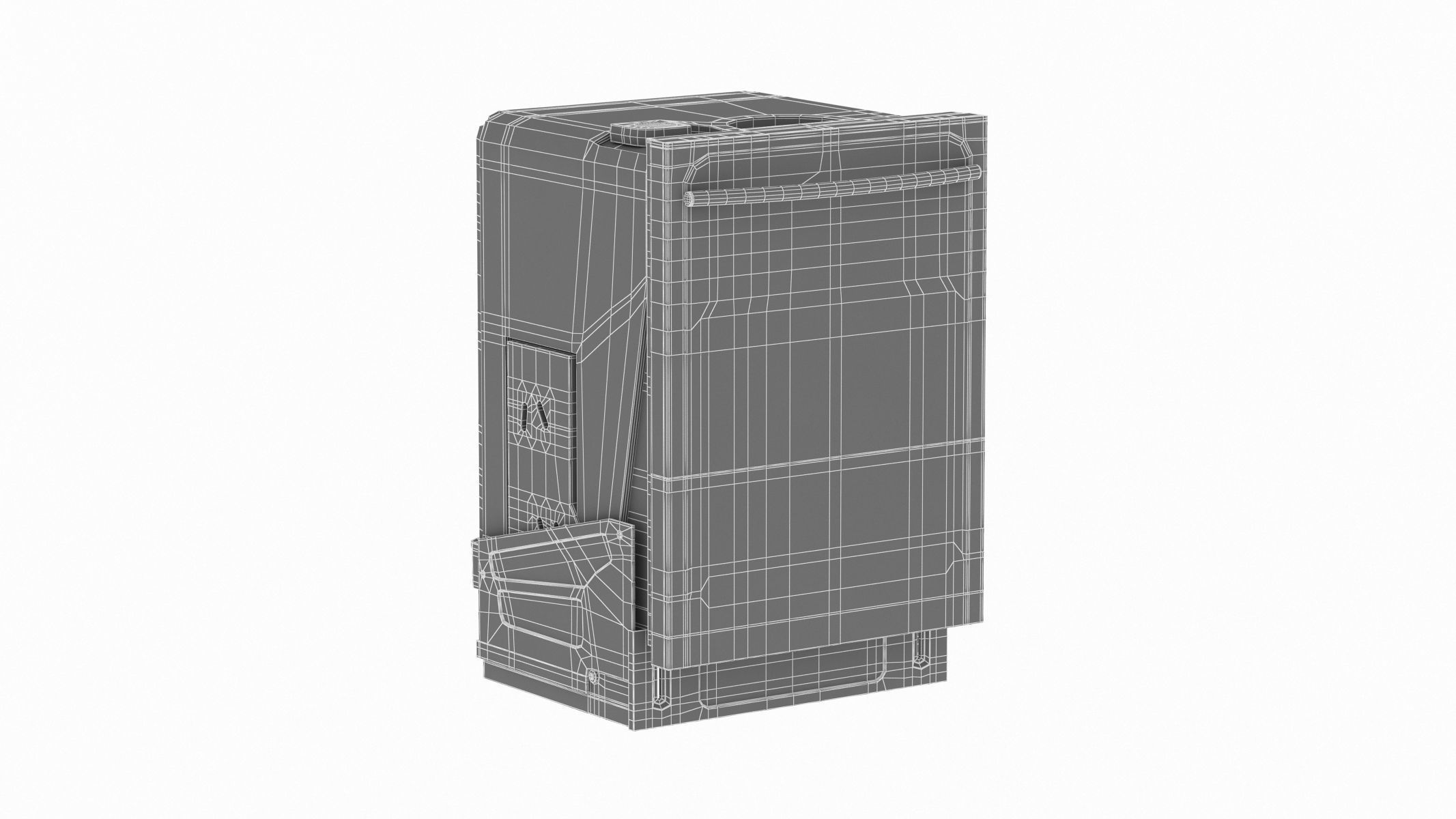 Samsung Top Control Dishwasher with StormWash 3D model_1