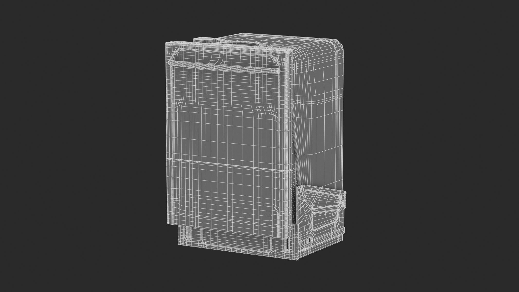 Samsung Top Control Dishwasher with StormWash 3D model_11