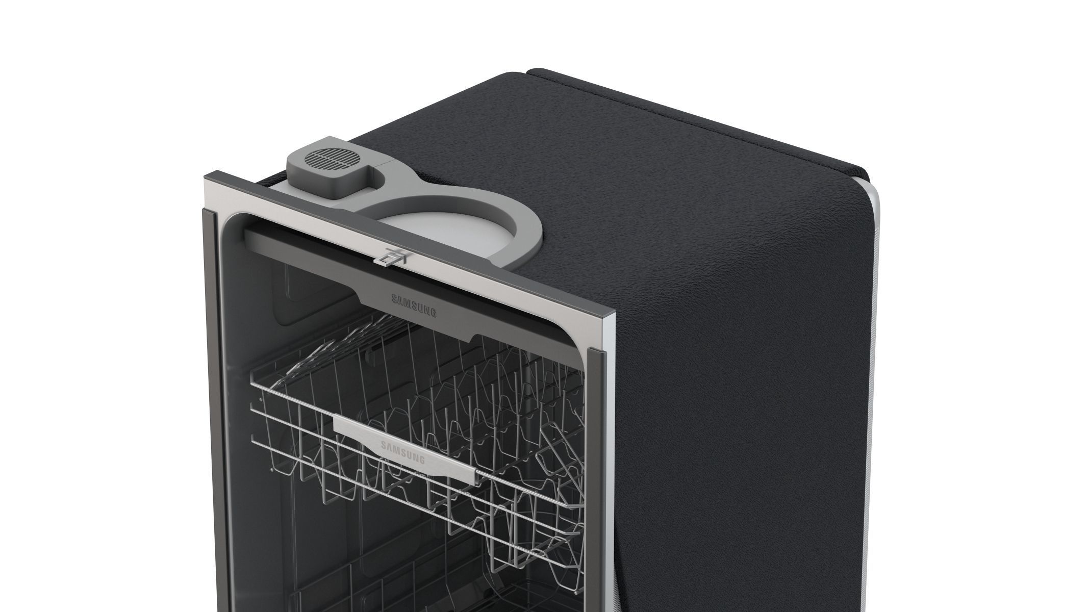 Samsung Top Control Dishwasher with StormWash 3D model_6