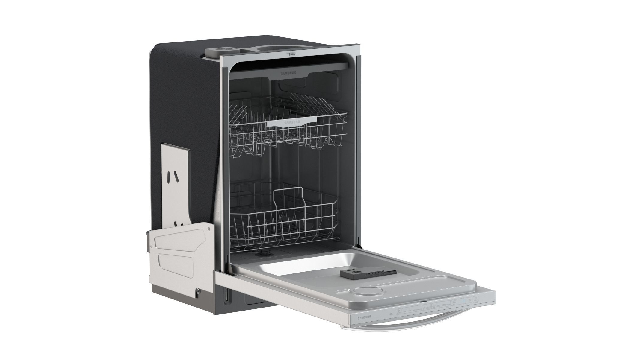 Samsung Top Control Dishwasher with StormWash 3D model_3