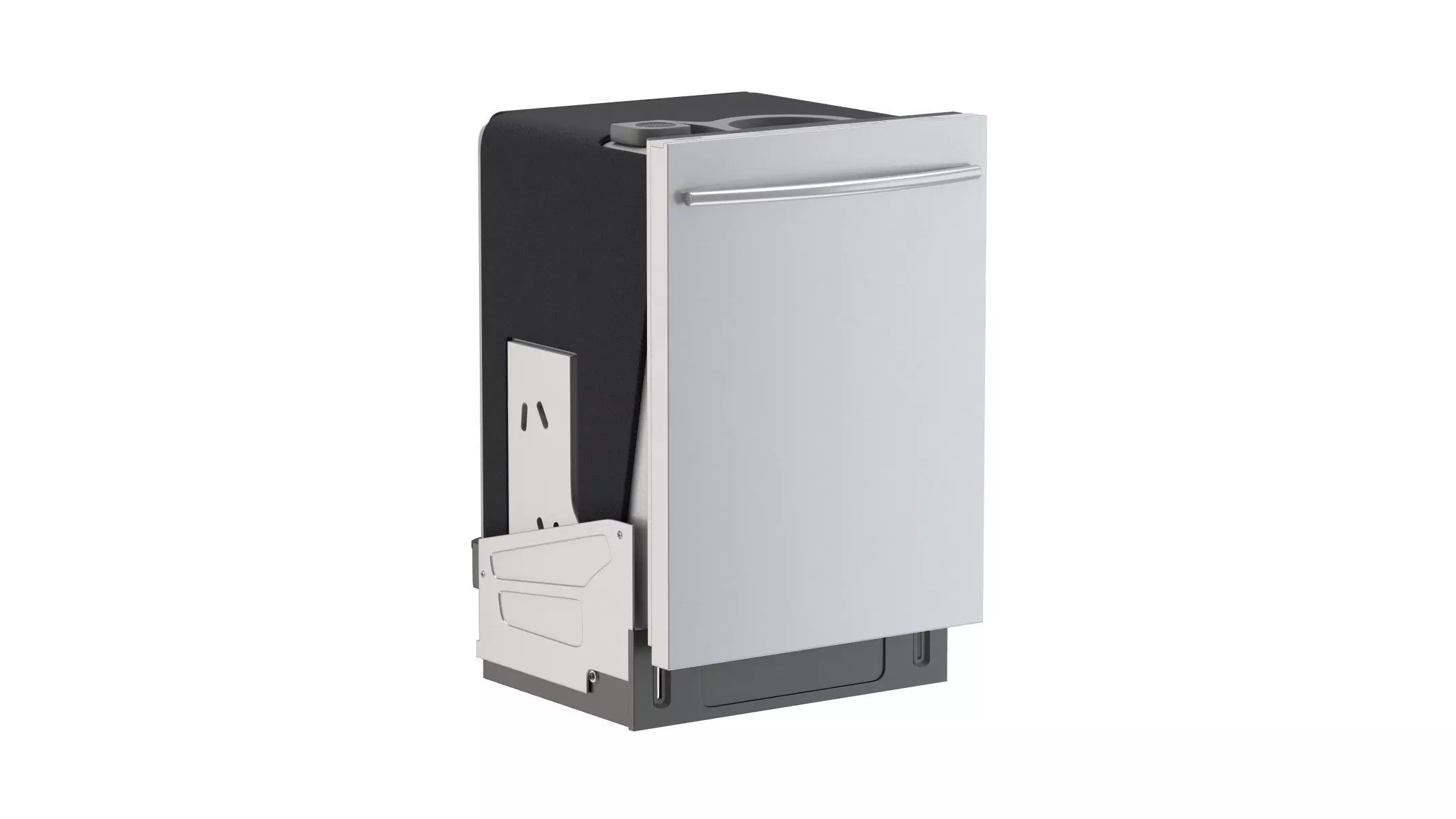 Samsung Top Control Dishwasher with StormWash 3D model_0