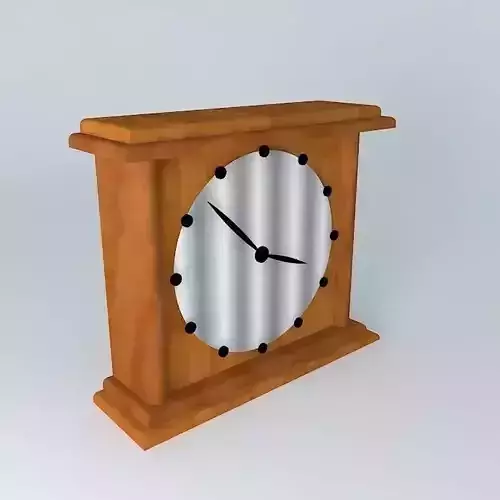 Clock wooden