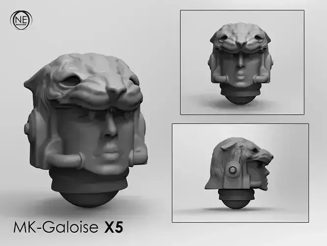 gladiator galo space helmet
