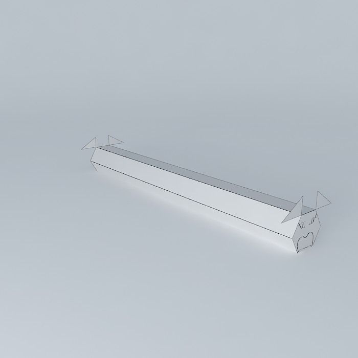 Hexagon Diesel Bart Train Free 3D model_4