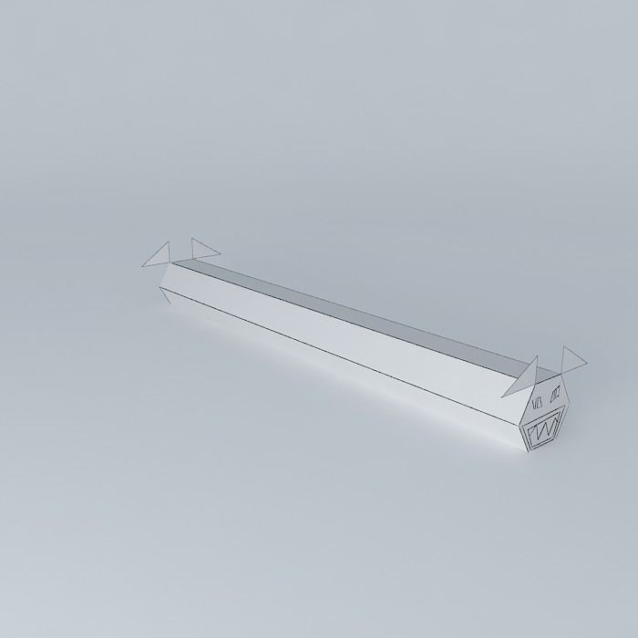 Hexagon Diesel Bart Train Free 3D model_3