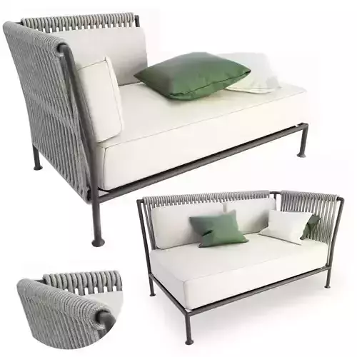 Treble Corner Sofa Unopiu