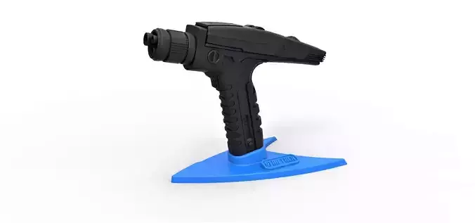 Cosplay Stand for the Phaser pistol from Star Trek Discovery 3D print model
