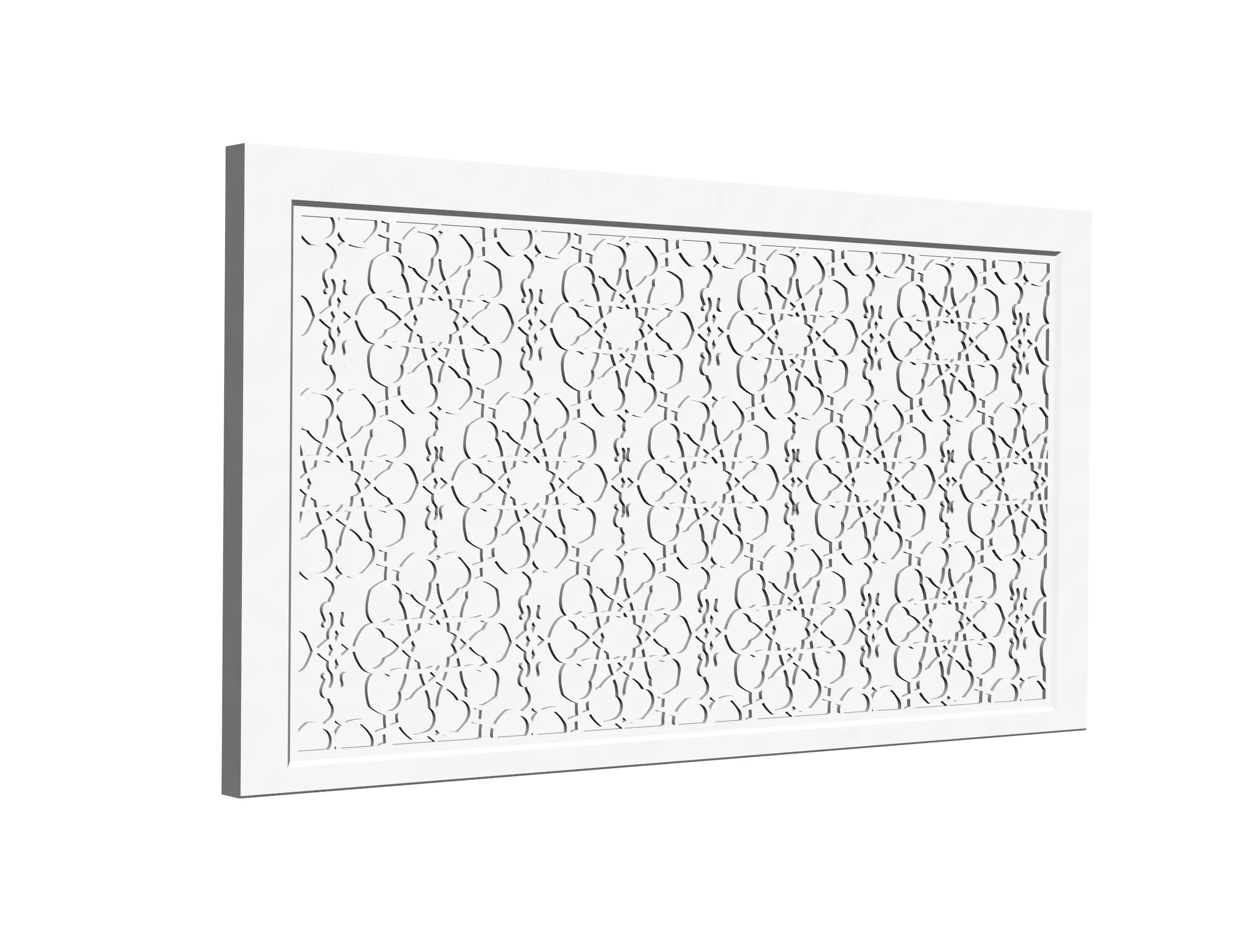 decorative panel 3D print model