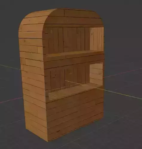 Very Cheap Bookshelf Model