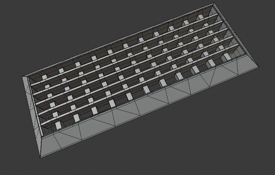 EDP WASP Vintage Synthesizer 3D model_14