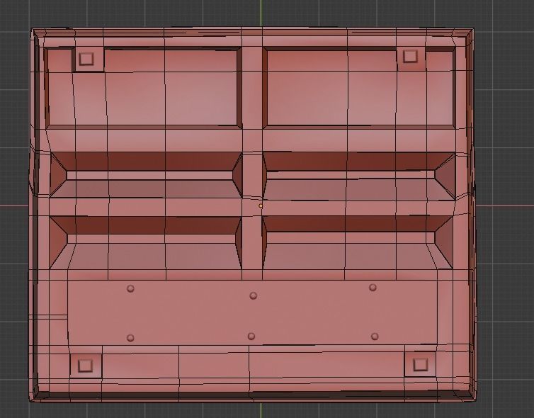 EDP WASP Vintage Synthesizer 3D model_16