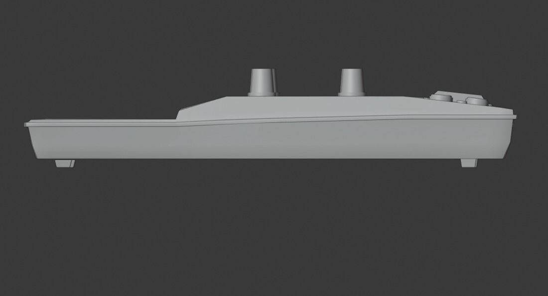 EDP WASP Vintage Synthesizer 3D model_5