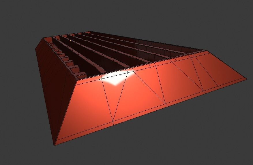 EDP WASP Vintage Synthesizer 3D model_15