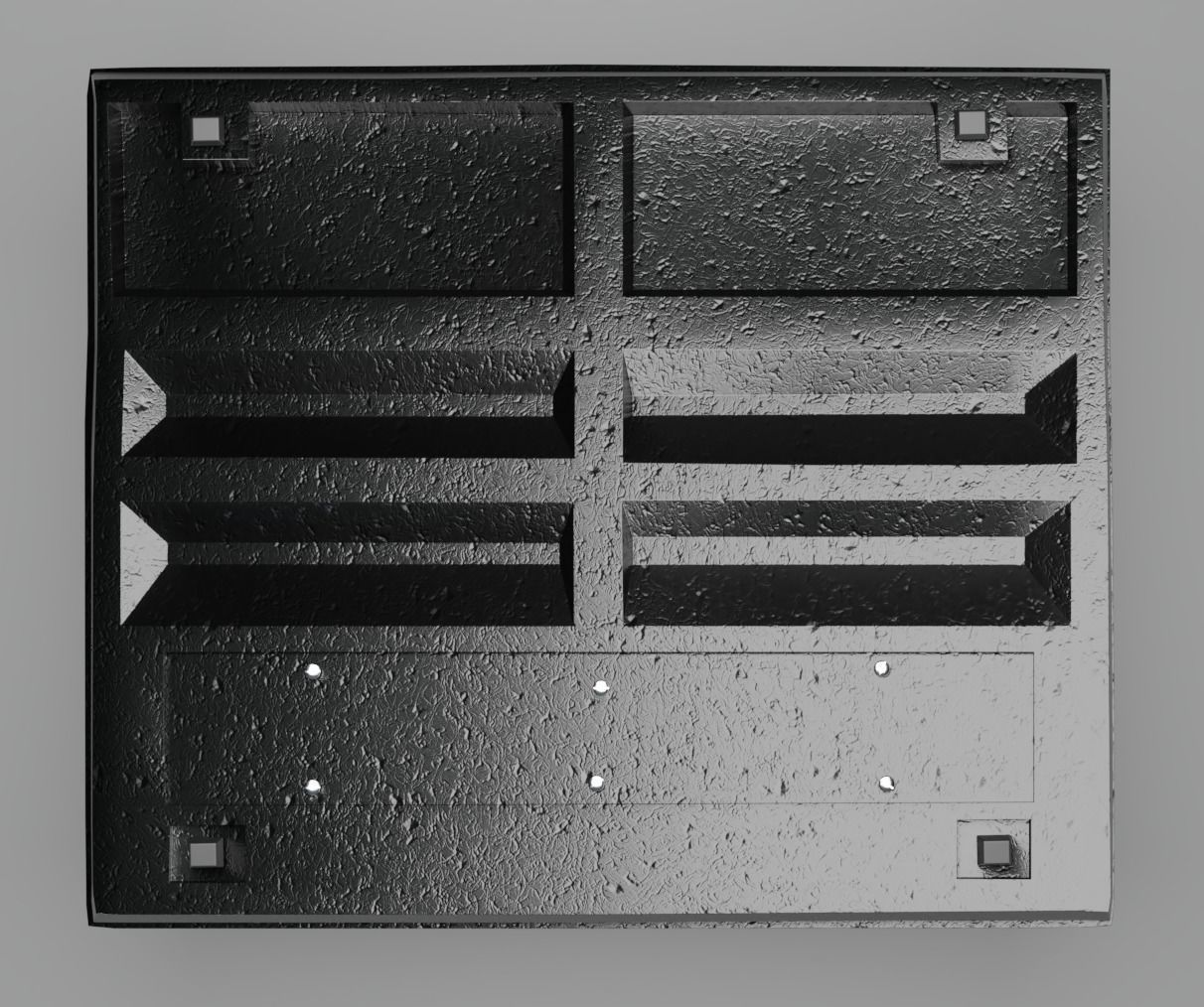 EDP WASP Vintage Synthesizer 3D model_2