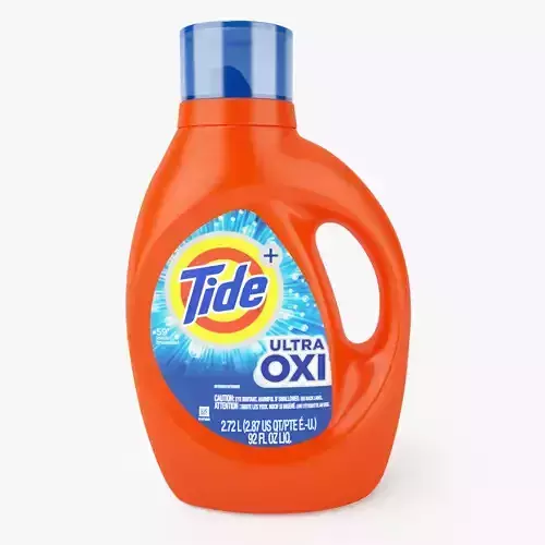 Tide Detergent Bottle