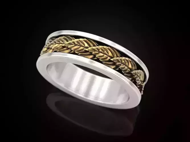 Wedding Ring Autumn