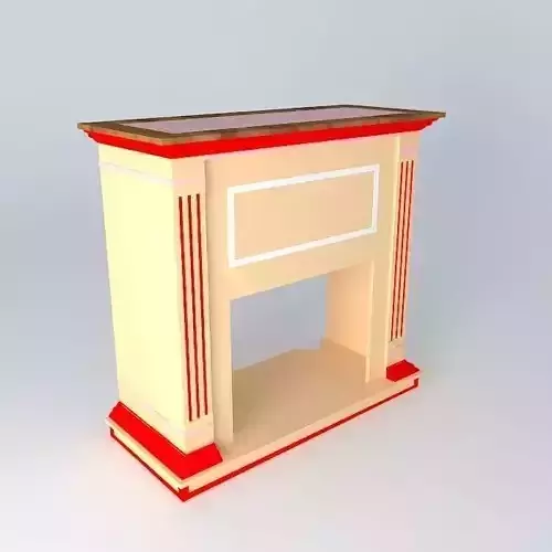 Fireplace Cabinet