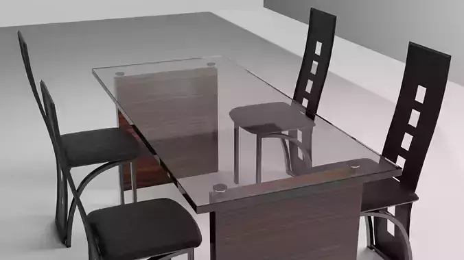chair with table