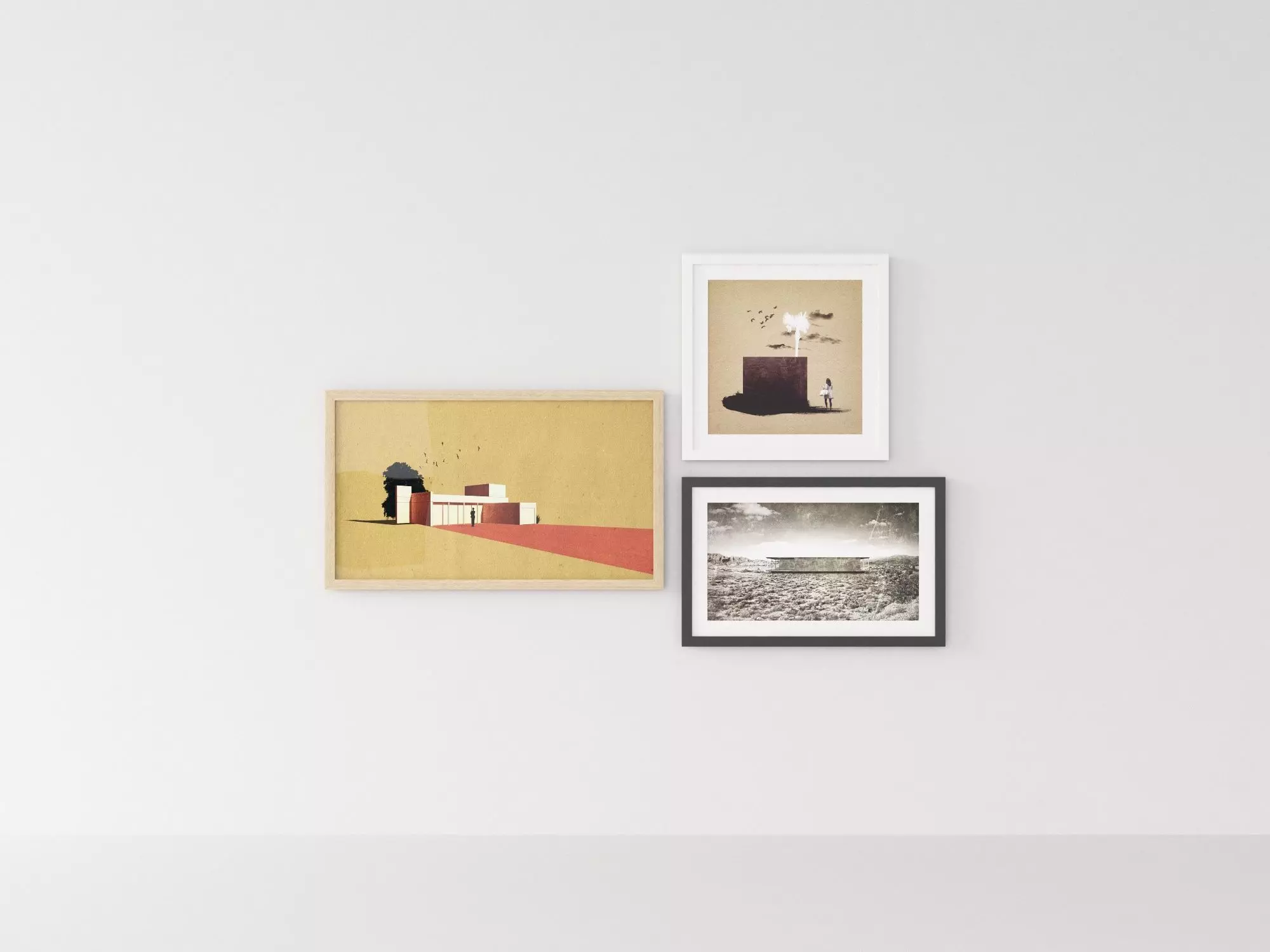 Picture Frames Archicollage 3D model