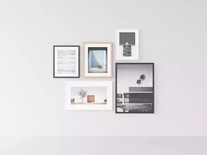 Picture Frames Architecture
