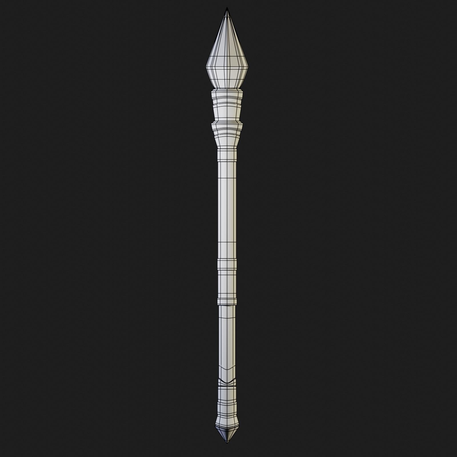 Magic Wand 3D model_8