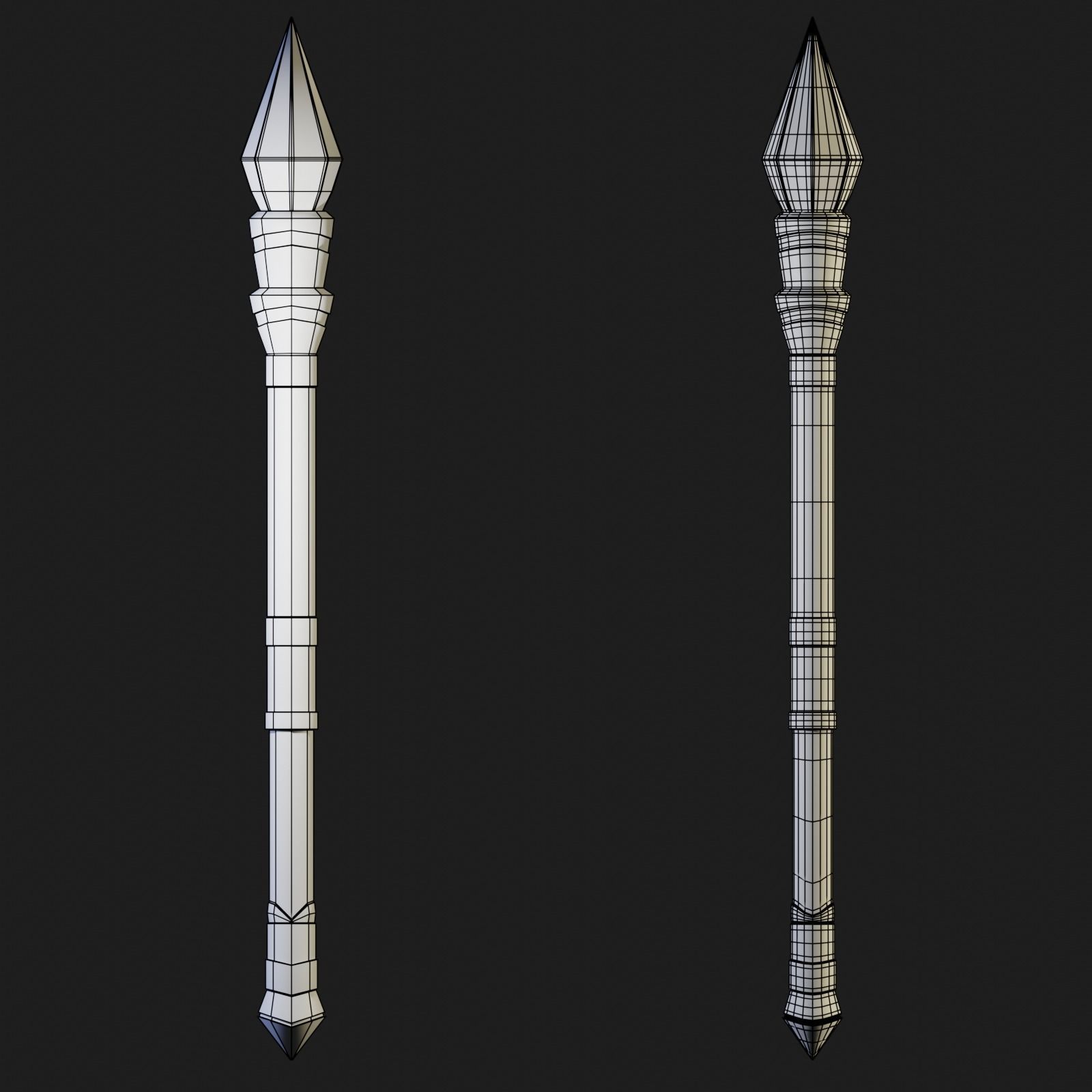 Magic Wand 3D model_9