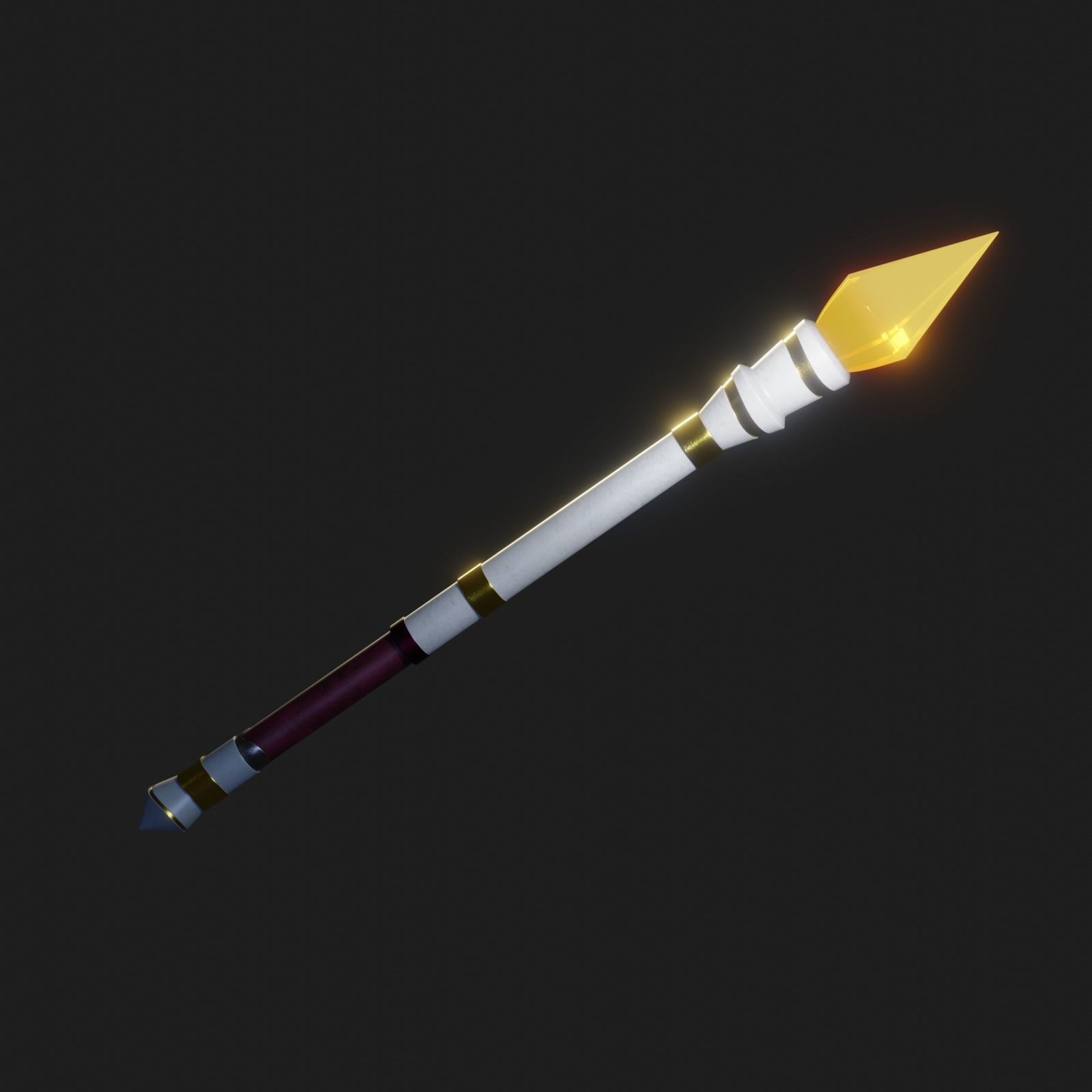 Magic Wand 3D model_0