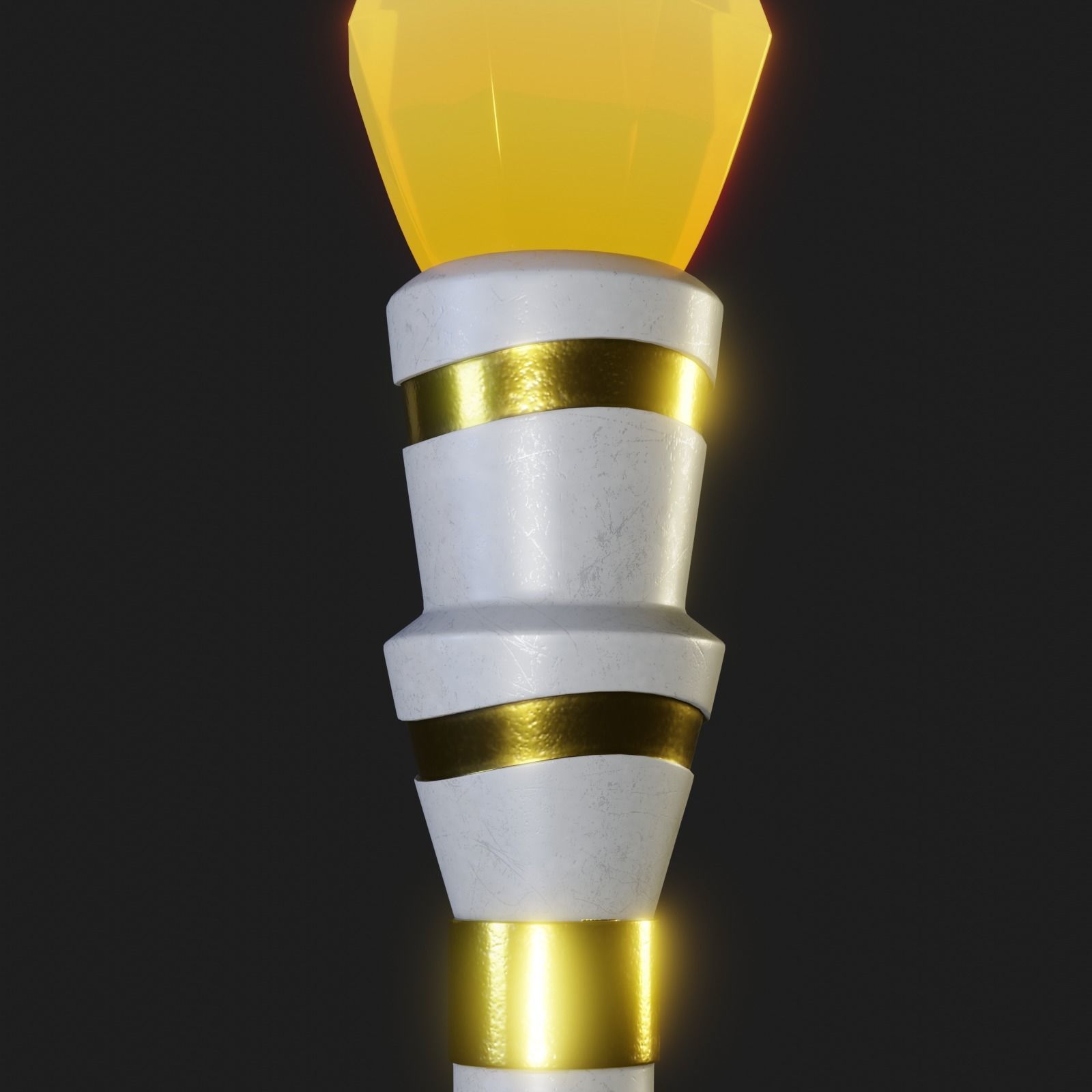 Magic Wand 3D model_5