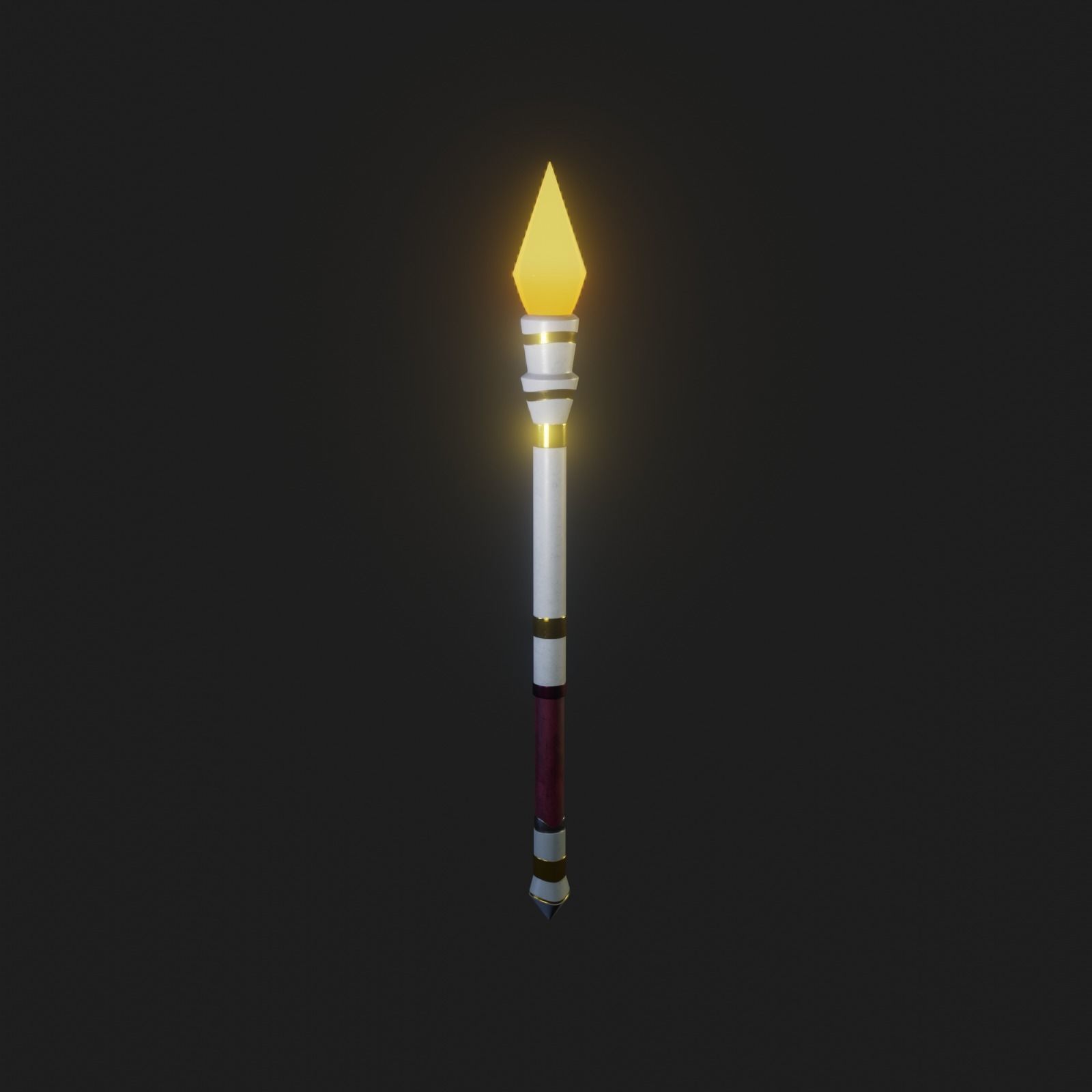 Magic Wand 3D model_1