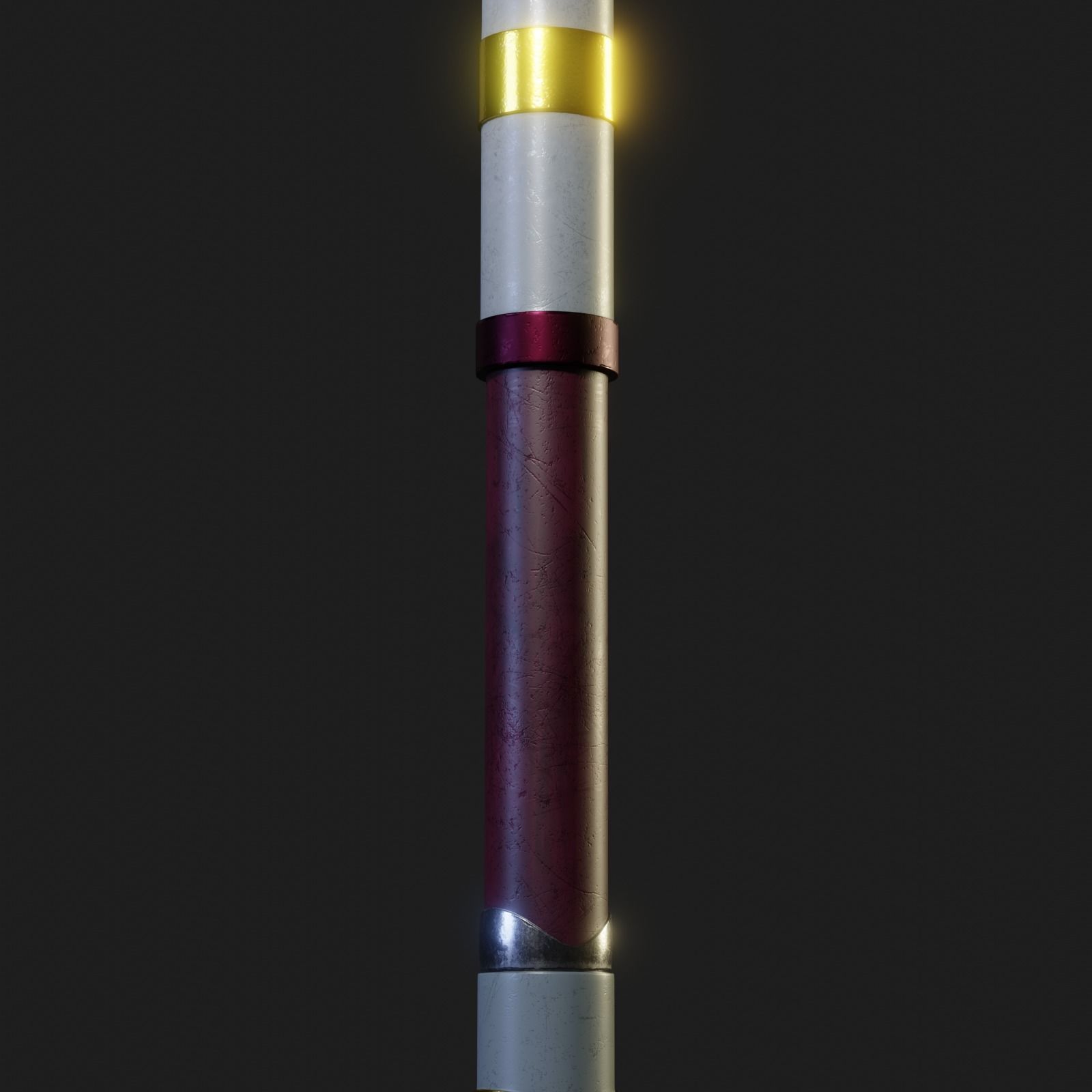 Magic Wand 3D model_6