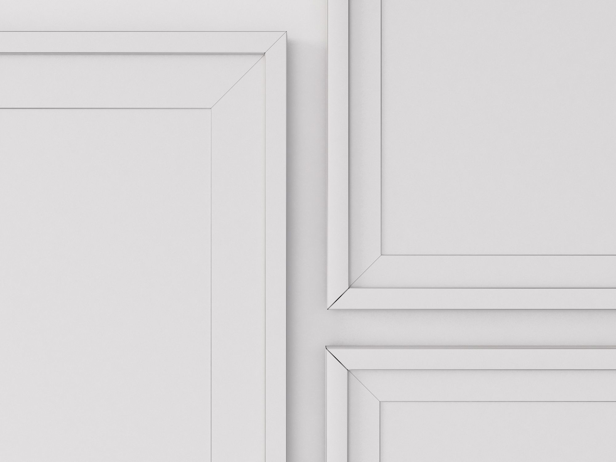 Picture Frames Nature II 3D model_5