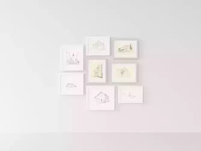 Picture Frames Sketch