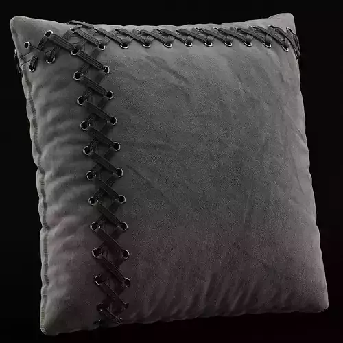 RH  Pillow Cover - View Specifications topology 3d model