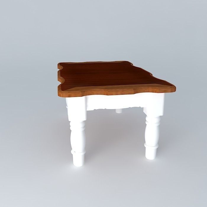 Coffee Table Free 3D model_2