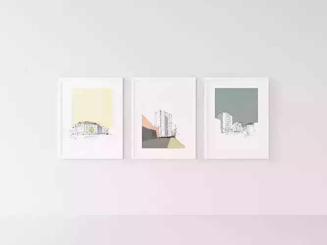 Picture Frames Sketch Digital