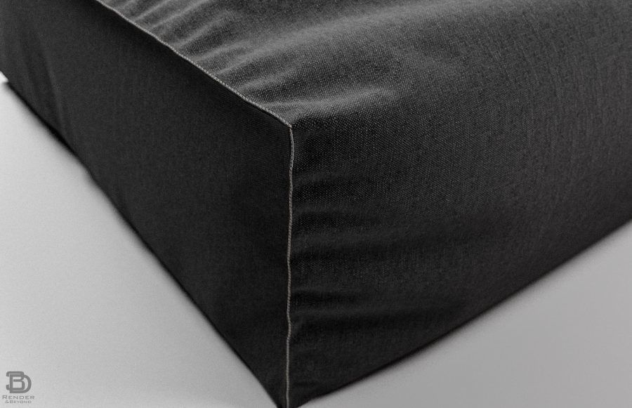 Modern Pool Villa V-ray 3 Cinema 4D 3D model_46