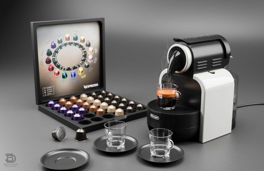 Modern Pool Villa V-ray 3 Cinema 4D 3D model_8