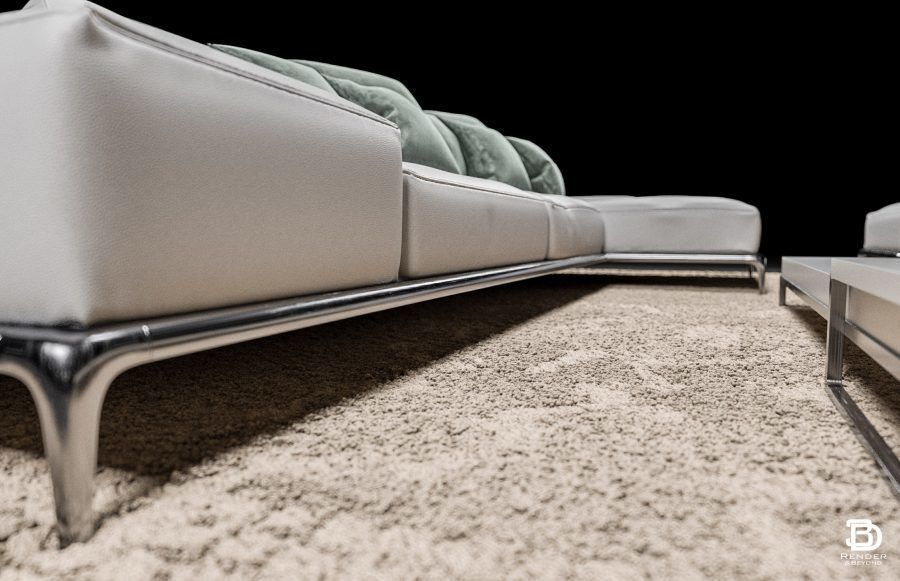 Modern Pool Villa V-ray 3 Cinema 4D 3D model_42