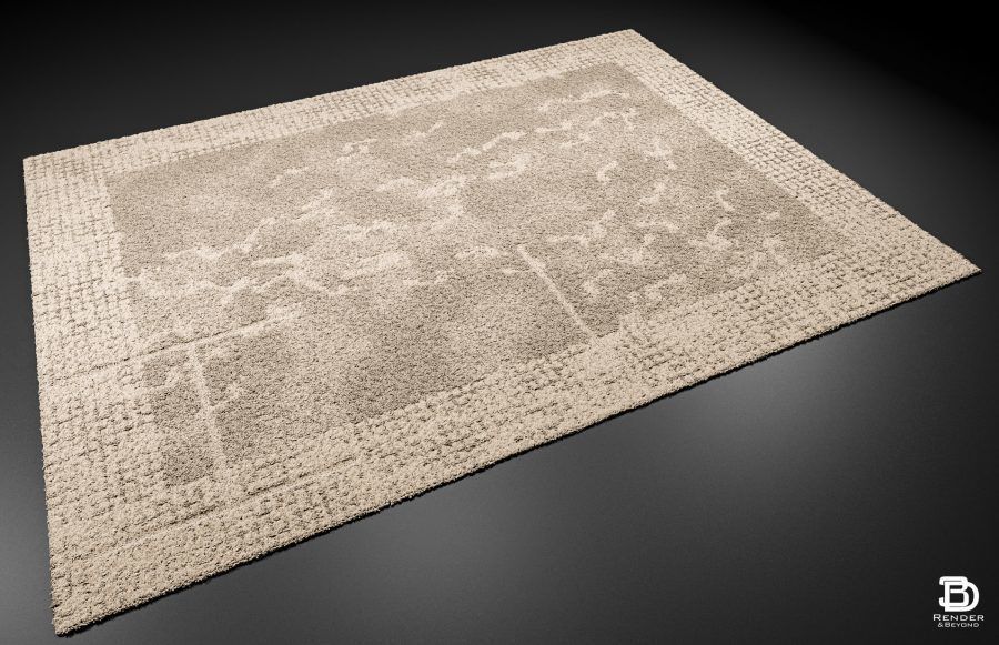 Modern Pool Villa V-ray 3 Cinema 4D 3D model_44