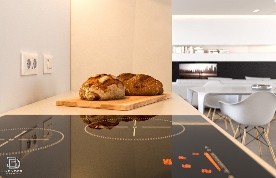 Modern Pool Villa V-ray 3 Cinema 4D 3D model_28