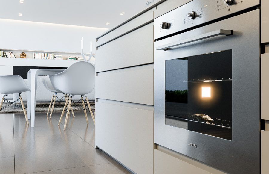 Modern Pool Villa V-ray 3 Cinema 4D 3D model_5