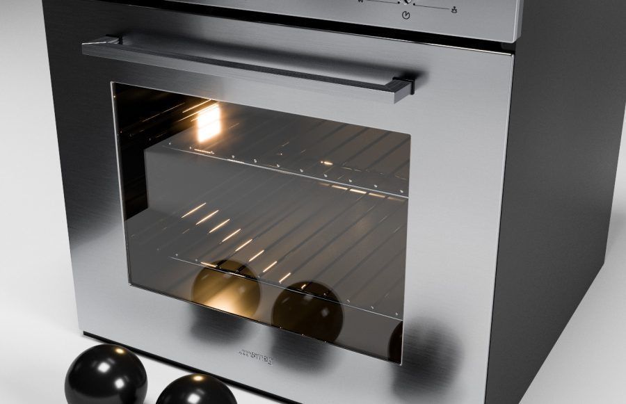 Modern Pool Villa V-ray 3 Cinema 4D 3D model_15