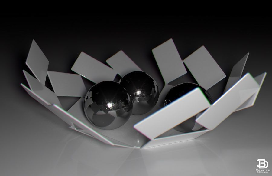 Modern Pool Villa V-ray 3 Cinema 4D 3D model_47