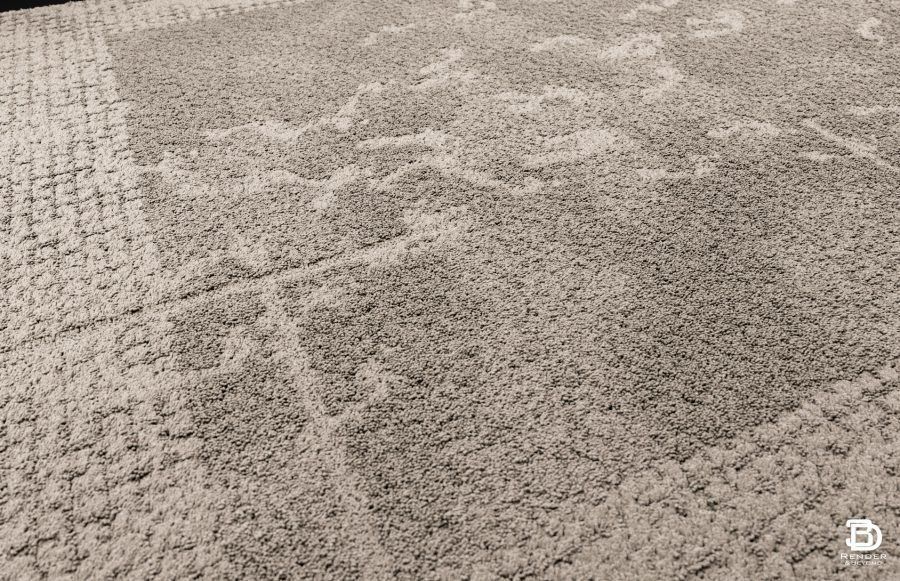 Modern Pool Villa V-ray 3 Cinema 4D 3D model_45