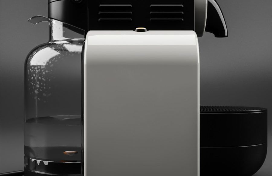 Modern Pool Villa V-ray 3 Cinema 4D 3D model_22