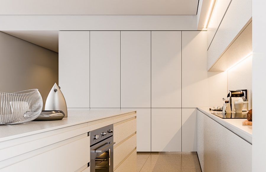 Modern Pool Villa V-ray 3 Cinema 4D 3D model_7