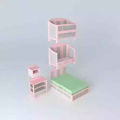 3InOne Child's Bedroom Ensemble