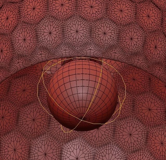 Clark 1Light Pendant 3D model_6