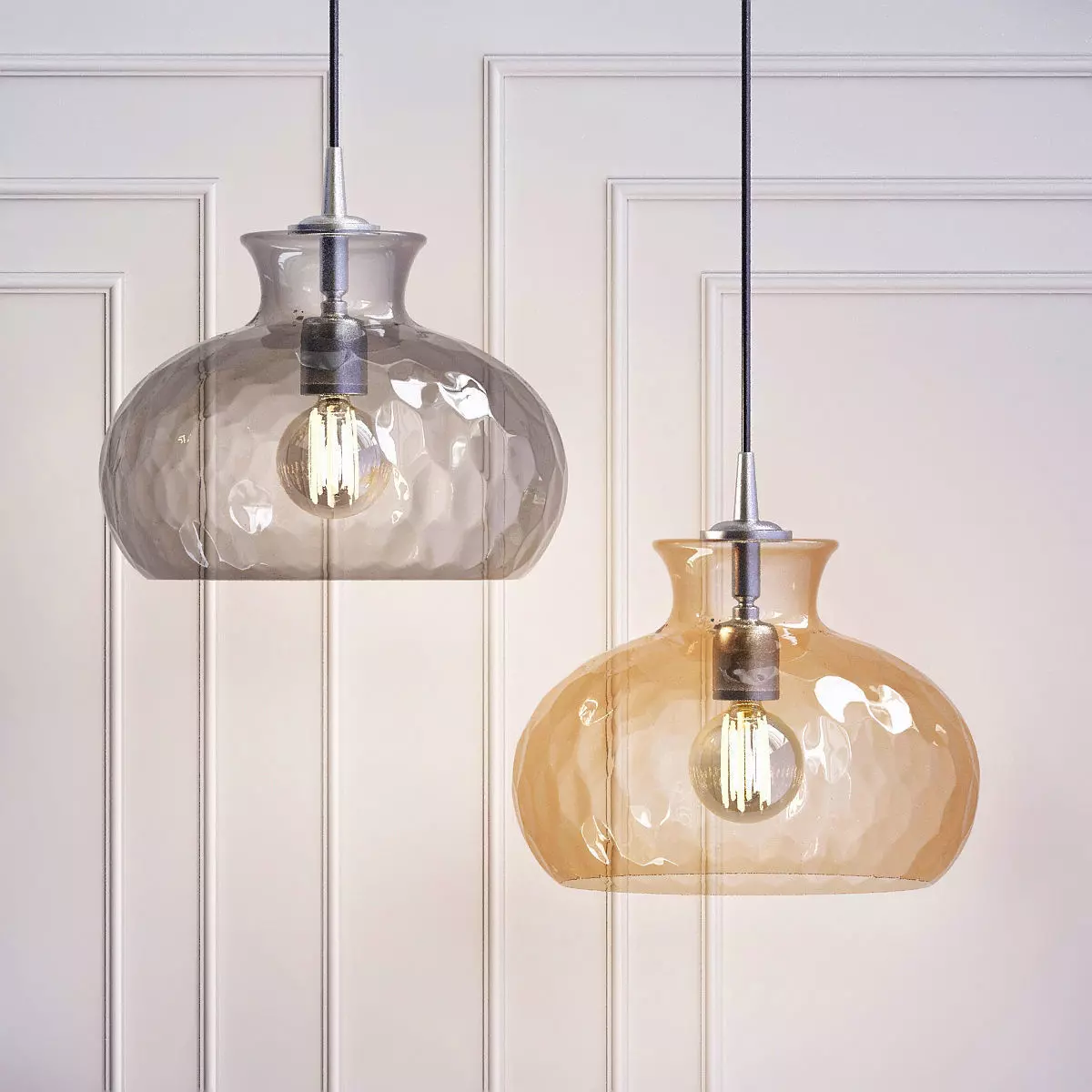 Clark 1Light Pendant 3D model_0